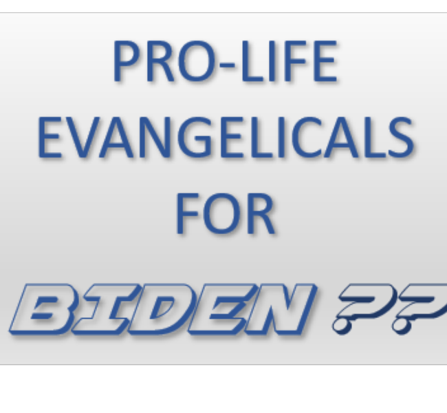 Wait, What?! Pro-Life ‘Conservatives’ Voting for Biden?