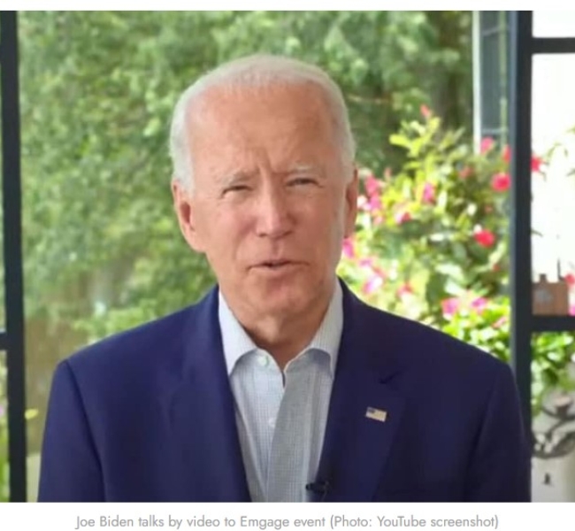 Joe Biden Quotes Hadith, Wants More Islam in Schools