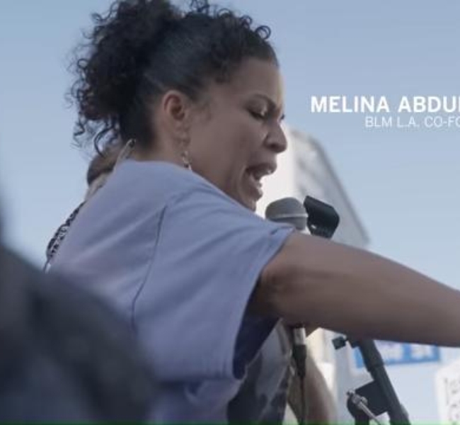 BLM Los Angeles Co-Founder: ‘All Meetings and Protests Begin With the Pouring of Libation’