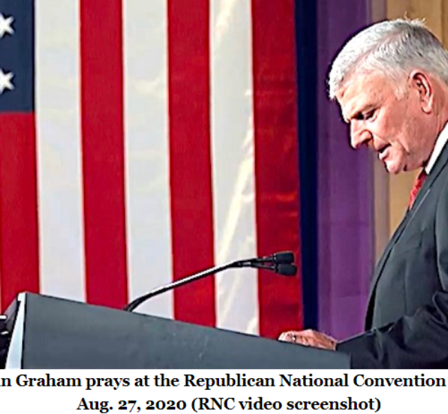 Secular Democrats urge Biden to pounce on U.S. Christianity
Sweeping agenda calls 'In God We Trust' a 'relic of McCarthyism'
