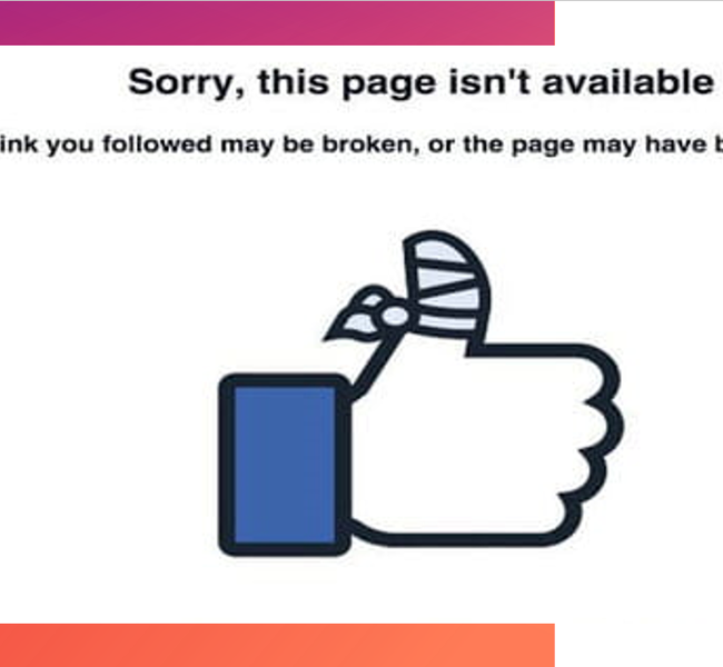 Hope Suppressed by Facebook