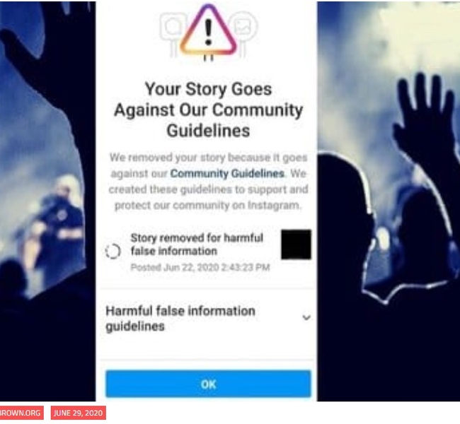 Social Media War On Christian Content - Worship Now Deemed 'Harmful'