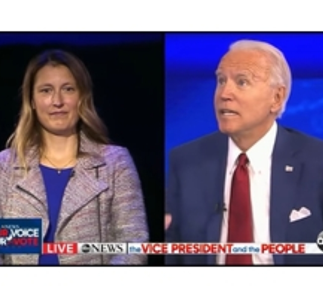 Joe Biden tells mother of trans daughter he ‘will flat-out just change the law’ to protect LGBTQ people