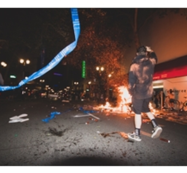 The Riots: Why Do None Dare Call Them Evil?