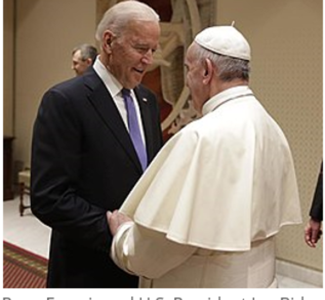 Biden Tries To Block Laws Protecting Babies In Texas, While Pope Calls Him ‘Good Catholic’