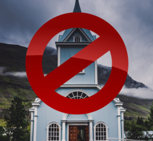 Landlord cancels rental deal when she discovers church's faith