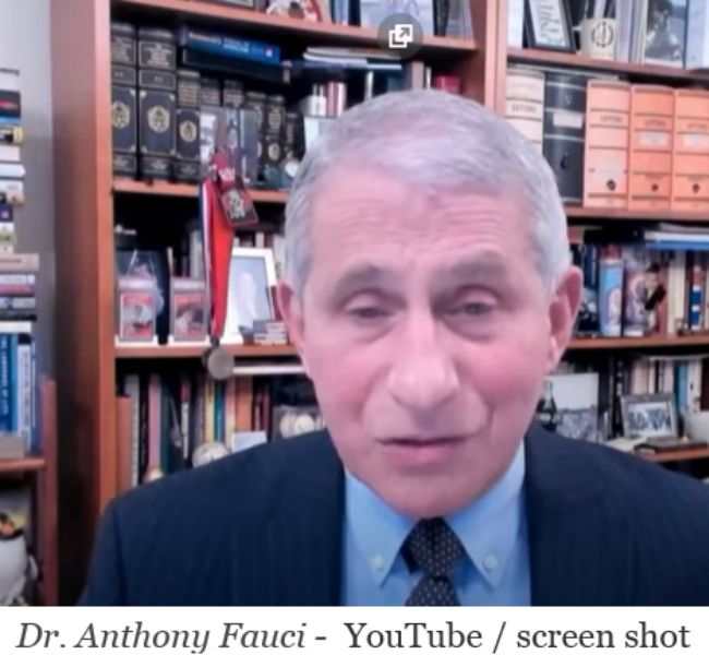 Fauci assures World Health Org. Biden regime is committed to funding abortions