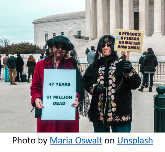 Pro-life, pro-abortion activism labeled as domestic violent extremist threat in US intel report
